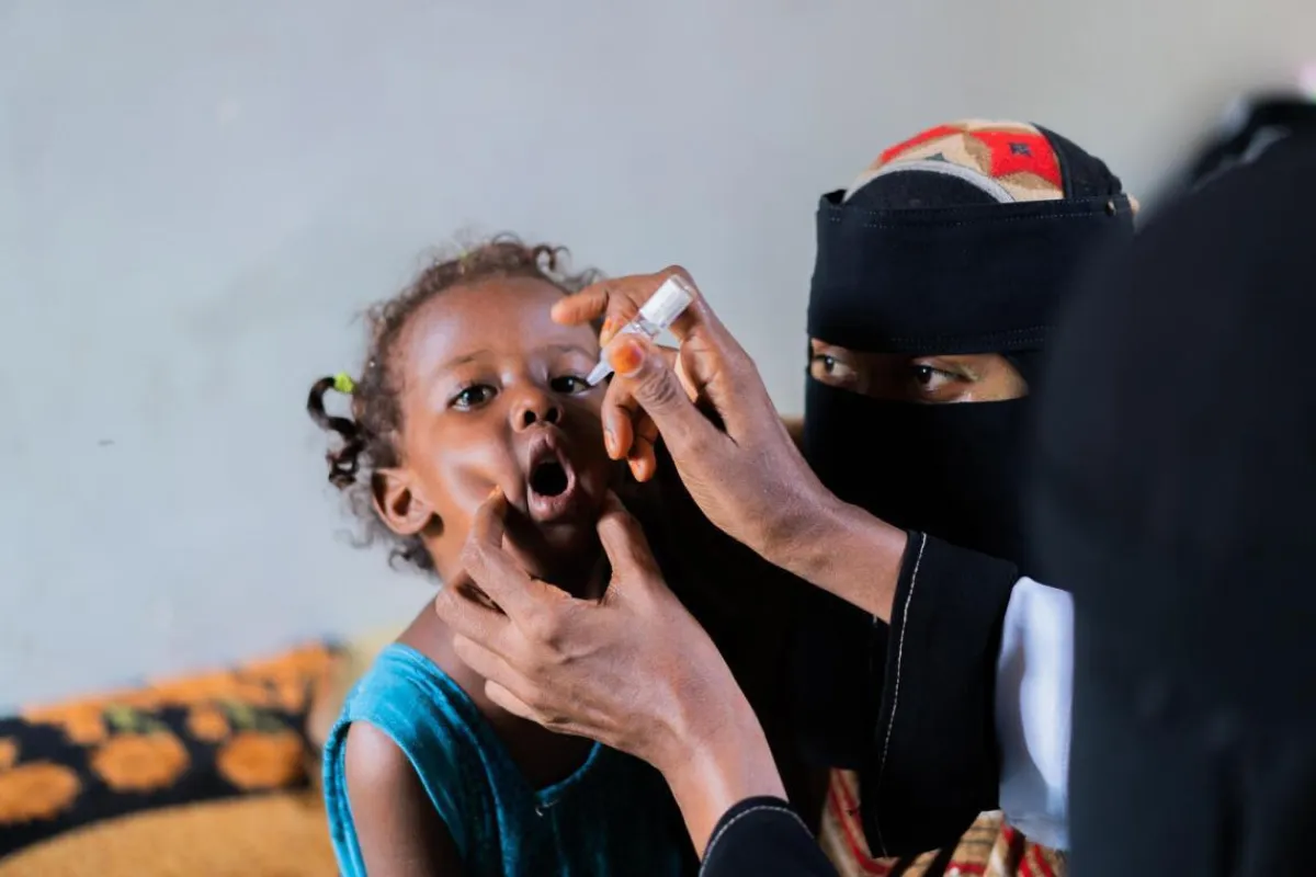 طوارئ صحية في مأرب بعد تسجيل 1,624 إصابة بالحصبة