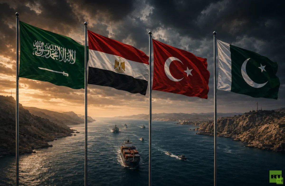 الأطراف الإقليمية الأربعة تؤكد أهمية سلامة الممرات المائية في باب المندب