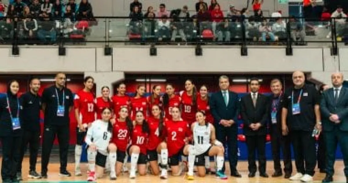 منتخب ناشئات الطائرة يخسر أمام بورتريكو في بطولة العالم