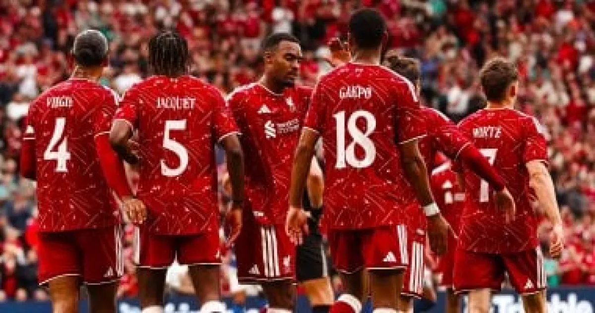 ليفربول يختتم ودياته بفوز على كومو قبل انطلاق الدوري الإنجليزي