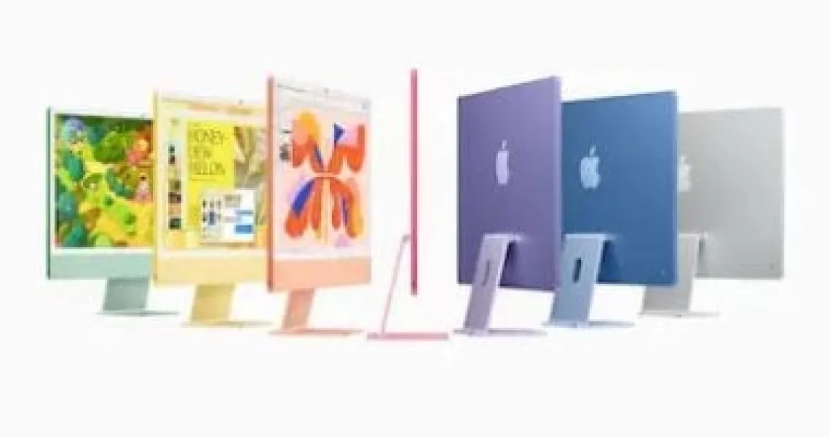 آبل تخطط لإطلاق iMac جديد بشريحة M6 في 2026