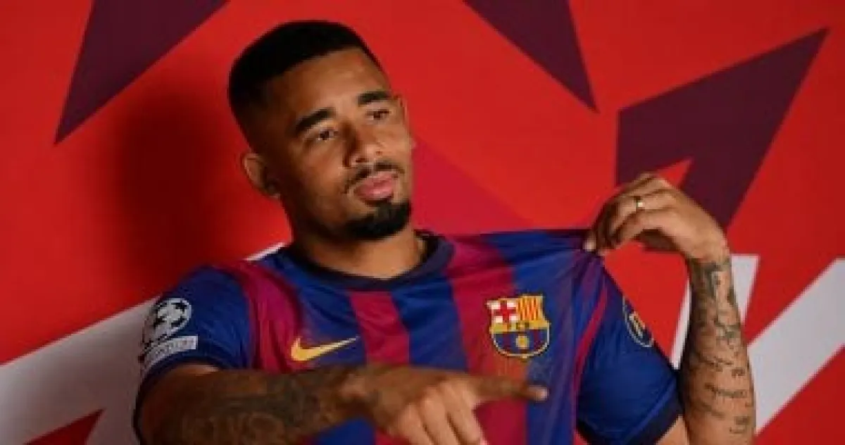 برشلونة يستعيد جافي وجيسوس قبل مواجهة فالنسيا في الليغا