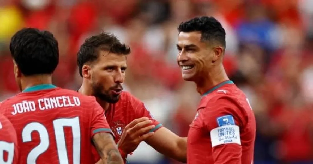 كريستيانو رونالدو يقود قائمة البرتغال في دوري الأمم الأوروبية