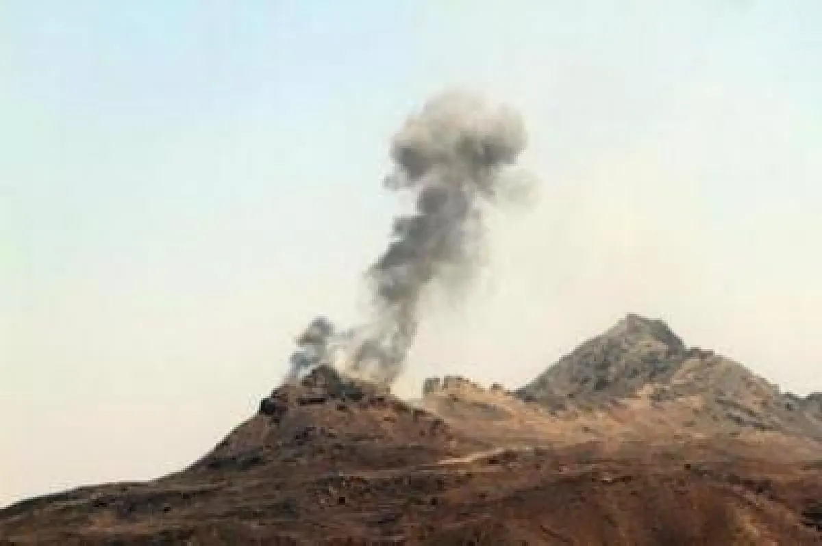 غارات جوية ومسيرات تستهدف مواقع وعربات حوثية في جبهات مأرب