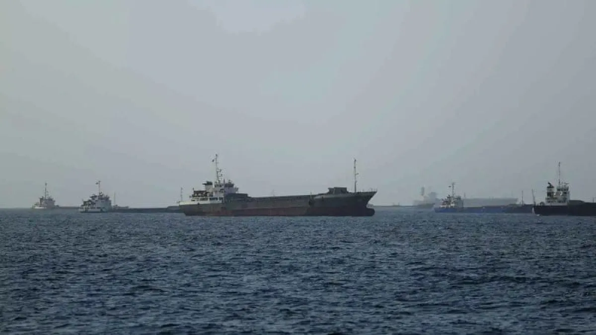 بيانات الشحن... عبور 17 سفينة فقط مضيق هرمز في مطلع الأسبوع