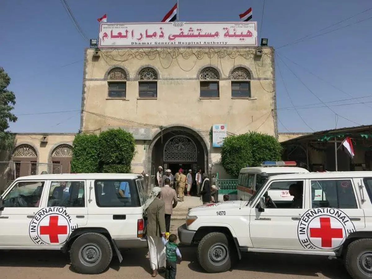 Over 100 Houthi Casualties Arrive at Dhamar Hospital Following Intense Frontline Clashes