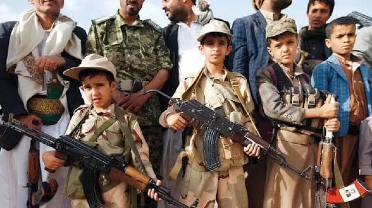 الحكومة اليمنية تكشف محرقة الطفولة.. الدورات الثقافية ستائر حوثية لجر آلاف الأطفال إلى الموت